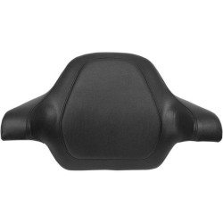 PartzBiz HD DS08010947 - Saddlemen Black Smooth Stitching Matching Tour Pak Pad COVER ONLY Harley 97-13 | 90-11884PT