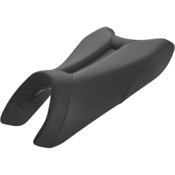 PartzBiz HD DS08102319 - Saddlemen Black Track Carbon Fiber Solo Seat KTM Duke 890 790 19-Up