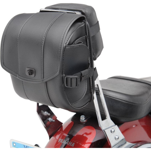 PartzBiz HD: 4403788-Saddlemen 3503-0064 Cruis'n Deluxe Sissy Bar Touring Bag Storage Universal Fit 3503-0064 35030064 PartzBiz HD: 4403788-Saddlemen 3503-0064 Cruis'n Deluxe Sissy Bar Touring Bag Storage Universal Fit 3503-0064 35030064