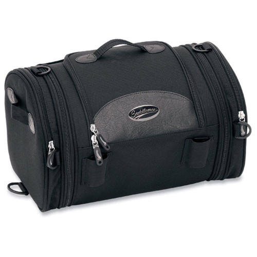 PartzBiz HD: 4403798-Saddlemen 3515-0075 Black R1300LXE Deluxe Roll Sissy Bar Bag Luggage 21L 3515-0075 35150075 PartzBiz HD: 4403798-Saddlemen 3515-0075 Black R1300LXE Deluxe Roll Sissy Bar Bag Luggage 21L 3515-0075 35150075