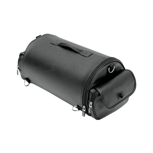 PartzBiz HD: 4403777-กระเป๋าอุปกรณ์เสริม Saddlemen Drifter Plain Black Top Roll เท่านั้น | 3515-0116