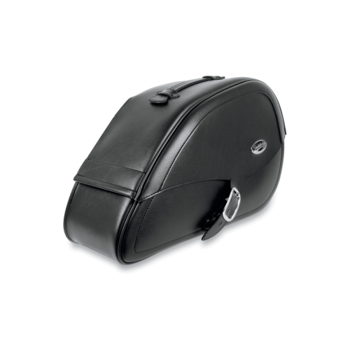 PartzBiz HD: 4403778-Saddlemen Drifter Rigid Mount Streamline Teardrop Saddlebags Harley Dyna FXD | 3501-0463
