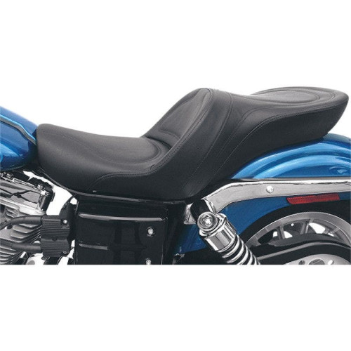 PartzBiz HD: 4403758-Saddlemen Explorer 2 เบาะนั่งพร้อมพนักพิงคนขับ Harley Dyna Glide FXD 04-05 | 804-04-0291