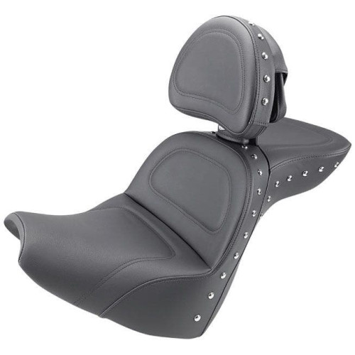 PartzBiz HD: 4403703-เบาะนั่ง 2 ที่นั่งแบบพิเศษ Saddlemen Explorer พร้อมพนักพิง Harley Softail Breakout 18-20 PartzBiz HD: 4403703-เบาะนั่ง 2 ที่นั่งแบบพิเศษ Saddlemen Explorer พร้อมพนักพิง Harley Softail Breakout 18-20