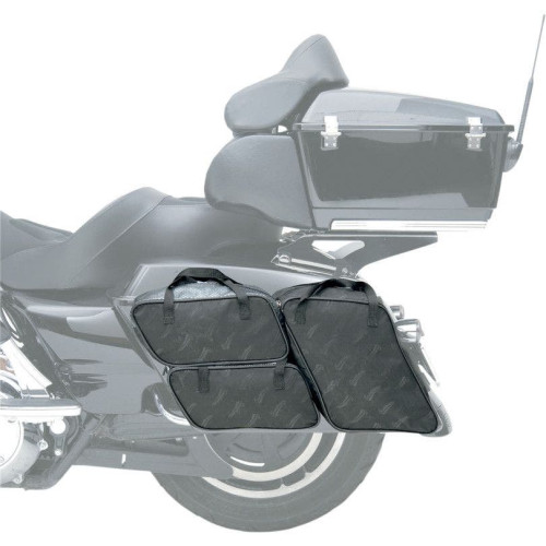 PartzBiz HD: 4403713-Saddlemen 3501-0712 Saddlebag Packing Cube 4 Piece Liner Set 93-13 Harley FLH 3501-0712 35010712 PartzBiz HD: 4403713-Saddlemen 3501-0712 Saddlebag Packing Cube 4 Piece Liner Set 93-13 Harley FLH 3501-0712 35010712