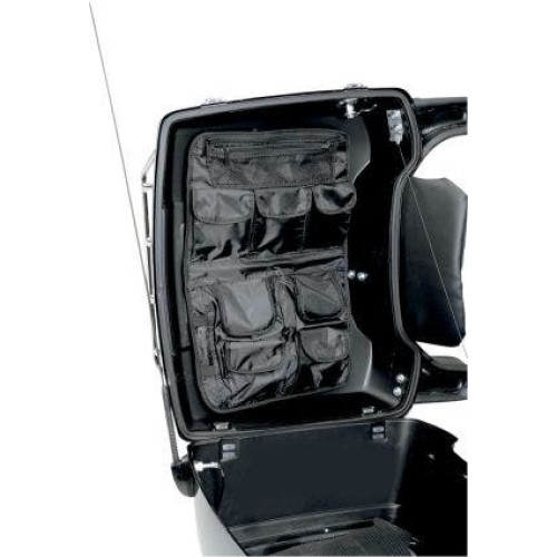 PartzBiz HD: 4403714-Saddlemen Tour Pak Pack Lid Organizer Pouch for Harley Touring FLH/T 93-13 | 3516-0123