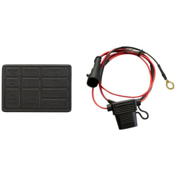 PartzBiz HD DS21300313 - Saddlemen Heated Seat Wiring Harness Plug n Play 15173