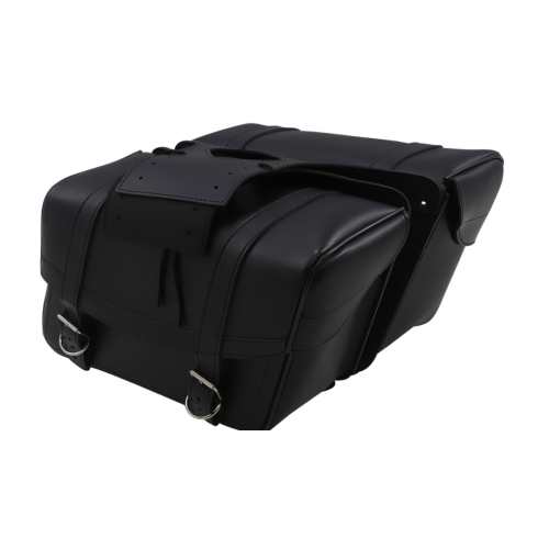 PartzBiz HD: 4403686-Saddlemen Highwayman Classic Slant Style Throw-Over Large 15" Univ Saddlebags | X021-02-041
