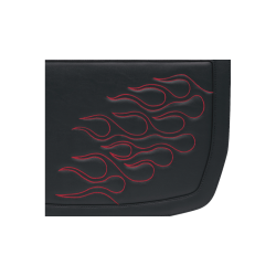 PartzBiz HD DS35010250 - Saddlemen Highwayman Tatto Dark Red Stitch Jumbo Universal Throwover กระเป๋าข้าง | X021-05-0425 PartzBiz HD DS35010250 - Saddlemen Highwayman Tatto Dark Red Stitch Jumbo Universal Throwover กระเป๋าข้าง | X021-05-0425