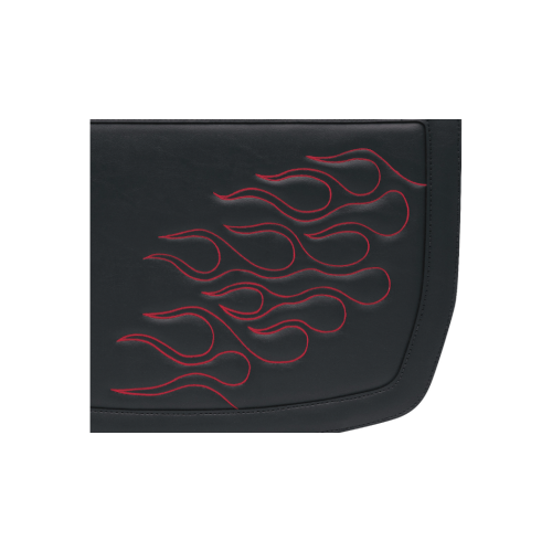 PartzBiz HD: 4403696-Saddlemen Highwayman Tatto Dark Red Stitch Jumbo Universal Throwover กระเป๋าข้าง | X021-05-0425 PartzBiz HD: 4403696-Saddlemen Highwayman Tatto Dark Red Stitch Jumbo Universal Throwover กระเป๋าข้าง | X021-05-0425