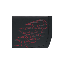 PartzBiz HD DS35010249 - Saddlemen Highwayman Tatto Dark Red Stitch Large Universal Throwover กระเป๋าข้าง | X021-05-0415 PartzBiz HD DS35010249 - Saddlemen Highwayman Tatto Dark Red Stitch Large Universal Throwover กระเป๋าข้าง | X021-05-0415