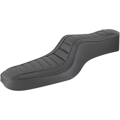 PartzBiz HD: 4403666-Saddlemen Hog Killers 2-Up Seat Pleated Gel 3.3 ถัง Harley Sportster XL 86-03