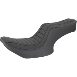 PartzBiz HD DS08050144 - Saddlemen Hog Killers 2-Up ที่นั่งจีบตรง Strut Harley Sport Glide 82-86