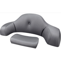 PartzBiz HD DS08220382 - Saddlemen I14-07-TPACK-PTแผนที่โซฟาPTพนักพิงผู้โดยสารTrunk Pad 14-19 หัวหน้าอินเดียหัวหน้าRoadmaster Springfieldรถจักรยานยนต์หนังสีดำที่กำหนดเองนั่งสบายอัพเกรด
