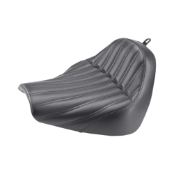 PartzBiz HD DS08021178 - Saddlemen Knuckle Renegade Harley Solo เบาะสีดำสำหรับ 18-20 FXBR/FXBRS | 818-31-0023