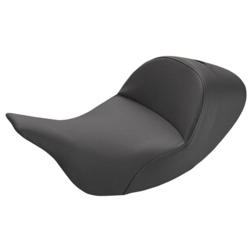 PartzBiz HD: 4403642-Saddlemen Lariat Low Black Plain Rider Solo Seat Harley FLH/T 08-23 PartzBiz HD: 4403642-Saddlemen Lariat Low Black Plain Rider Solo Seat Harley FLH/T 08-23