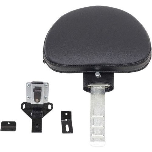 PartzBiz HD: 4403643-หมอนรองพนักพิงคนขับ Saddlemen LB11567PT สีดำ Harley Touring | LB11567PT