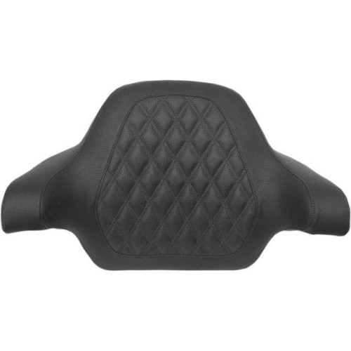 PartzBiz HD: 4403646-Saddlemen LS Diamond Stitching Matching Tour Pak Pad Cover Only Harley 97-13 FLH | 90-11884LS