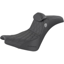 PartzBiz HD DS08021434 - Saddlemen Pro Series SDC Performance Grip Seat Harley Softail Street Bob 18-23 PartzBiz HD DS08021434 - Saddlemen Pro Series SDC Performance Grip Seat Harley Softail Street Bob 18-23