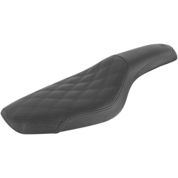 PartzBiz HD DS08040750 - Saddlemen Profiler 2-Up Black Lattice Stitch Seat 4 Harley 86-03 XL Models | 879-03-149 PartzBiz HD DS08040750 - Saddlemen Profiler 2-Up Black Lattice Stitch Seat 4 Harley 86-03 XL Models | 879-03-149