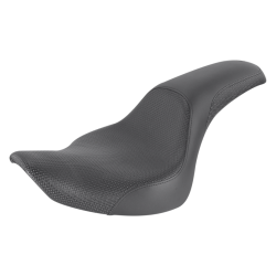 PartzBiz HD DS08020853 - Saddlemen Profiler Basket Weave Black Seat for Harley 06-09 FXST 07-17 FLSTF/B | 806-12-147 PartzBiz HD DS08020853 - Saddlemen Profiler Basket Weave Black Seat for Harley 06-09 FXST 07-17 FLSTF/B | 806-12-147