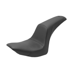 PartzBiz HD DS08020855 - Saddlemen Profiler Basket Weave Black Seat for Harley 06-17 FLSTC/FLSTN | 806-23-147 PartzBiz HD DS08020855 - Saddlemen Profiler Basket Weave Black Seat for Harley 06-17 FLSTC/FLSTN | 806-23-147
