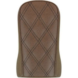 PartzBiz HD DS08021428 - เบาะรองนั่ง Saddlemen Renegade Lariat Sport Brown Lattice สำหรับ Harley FLSB FXLR 08-20