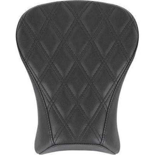 PartzBiz HD: 4403596-Saddlemen Renegade Tour Black Lattice เบาะซ้อนท้าย Harley Softail 18-Up