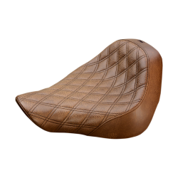 PartzBiz HD DS08021020 - Saddlemen Renegade LS Harley Solo Brown Seat for 18-23 FLFB/FLFBS | 818-27-002BLS PartzBiz HD DS08021020 - Saddlemen Renegade LS Harley Solo Brown Seat for 18-23 FLFB/FLFBS | 818-27-002BLS