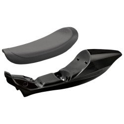 PartzBiz HD DS05203027 - Saddlemen Ronan Carbon Kit Black Tail Section w/ Seat Harley Sportster XL 04-20 PartzBiz HD DS05203027 - Saddlemen Ronan Carbon Kit Black Tail Section w/ Seat Harley Sportster XL 04-20