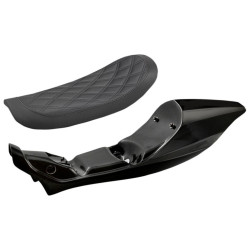 PartzBiz HD DS05203028 - Saddlemen Ronan Lattice Kit Black Tail Section w/ Seat Harley Sportster XL 04-20 PartzBiz HD DS05203028 - Saddlemen Ronan Lattice Kit Black Tail Section w/ Seat Harley Sportster XL 04-20
