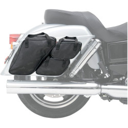 PartzBiz HD DS35010758 - Saddlemen Saddlebag Packing Cube 4 Piece Liner Set for Harley Dyna FLD 12-15 | 3501-0758 PartzBiz HD DS35010758 - Saddlemen Saddlebag Packing Cube 4 Piece Liner Set for Harley Dyna FLD 12-15 | 3501-0758
