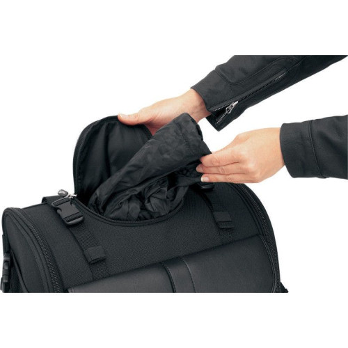 PartzBiz HD: 4403592-Saddlemen Plain Black S3500 Deluxe Sissy Bar Bag Motorcycle Luggage for Harley | 3515-0082 PartzBiz HD: 4403592-Saddlemen Plain Black S3500 Deluxe Sissy Bar Bag Motorcycle Luggage for Harley | 3515-0082
