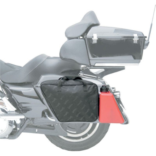 PartzBiz HD: 4403593-Saddlemen Single Saddlebag Liner Use With Reda Gas Can Harley 93-13 | 3501-0714 PartzBiz HD: 4403593-Saddlemen Single Saddlebag Liner Use With Reda Gas Can Harley 93-13 | 3501-0714