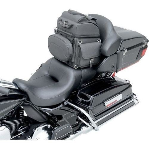 PartzBiz HD: 4403594-Saddlemen BR1800 EX Combination Back Seat or Sissy Bar Bag Travel Luggage Harley PartzBiz HD: 4403594-Saddlemen BR1800 EX Combination Back Seat or Sissy Bar Bag Travel Luggage Harley