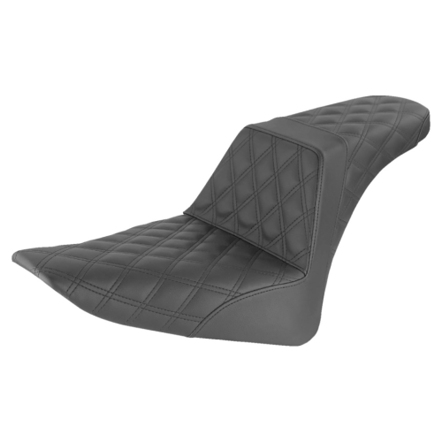 PartzBiz HD: 4403563-เบาะนั่งฮาร์เลย์ LS สีดำ Full Saddlemen สำหรับ 12-17 FLS 11-13 FXS 812-26-175 | 812-26-175