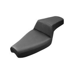 PartzBiz HD DS08040716 - Saddlemen Step-Up Gripper Standard Black Seat 4 Harley 86-03 XL | 879-03-174