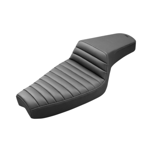 PartzBiz HD: 4403538-Saddlemen Step-Up Tuck-N-Roll Black Seat 4 Harley 04-20 XL W/4.5 ถัง | 807-03-171