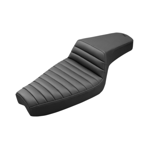 PartzBiz HD: 4403539-Saddlemen Step-Up Tuck-N-Roll สีดำ Seat 4 Harley 86-03 XL Models | 879-03-171
