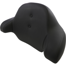PartzBiz HD DS08011365 - Saddlemen Tour Pak Backrest Pad Road Sofa Lattice Pillow Top Harley Touring 14-Up