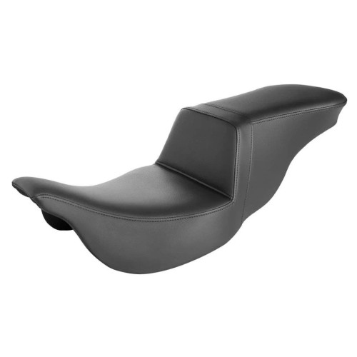 PartzBiz HD: 4403514-เบาะอานม้า Tour Step Up Smooth Stitch Harley Touring FLH/T 08-Up