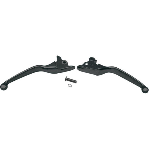 PartzBiz HD: 4403492-มือเบรคคลัช Wide Blade Stain Matte Black 08-13 Harley Touring FLH/T | 0610-0188