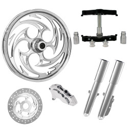 PartzBiz HD SAVAGE-SNGL-CHR-KIT-23PCKG - Savage Chrome 23" Wheel Tire Single Side w/ Raked Triple Trees Lowers & Sliders | SAVAGE-SNGL-CHR-KIT-23PCKG PartzBiz HD SAVAGE-SNGL-CHR-KIT-23PCKG - Savage Chrome 23" Wheel Tire Single Side w/ Raked Triple Trees Lowers & Sliders | SAVAGE-SNGL-CHR-KIT-23PCKG