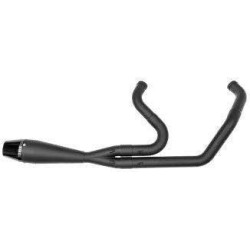 PartzBiz HD WP930-01237 - Sawicki 2 into 1 Black Shorty Length Exhaust Black Tip Harley M8 Softail 18-Up PartzBiz HD WP930-01237 - Sawicki 2 into 1 Black Shorty Length Exhaust Black Tip Harley M8 Softail 18-Up