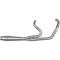 PartzBiz HD WP930-01220 - Sawicki 2 into 1 Raw Shorty Length Cannon Exhaust Harley M8 Touring 17-Up PartzBiz HD WP930-01220 - Sawicki 2 into 1 Raw Shorty Length Cannon Exhaust Harley M8 Touring 17-Up