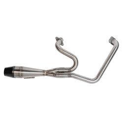 PartzBiz HD WP930-01300 - Sawicki Brushed SS 2 into 1 Shorty Cannon Exhaust System Indian Challenger 20-Up PartzBiz HD WP930-01300 - Sawicki Brushed SS 2 into 1 Shorty Cannon Exhaust System Indian Challenger 20-Up