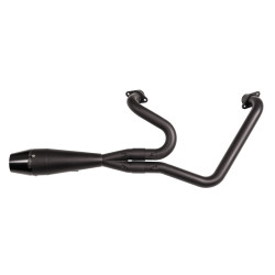 PartzBiz HD WP930-01301 - Sawicki Brushed SS 2 into 1 Shorty Cannon Exhaust System Indian Challenger 20-Up PartzBiz HD WP930-01301 - Sawicki Brushed SS 2 into 1 Shorty Cannon Exhaust System Indian Challenger 20-Up