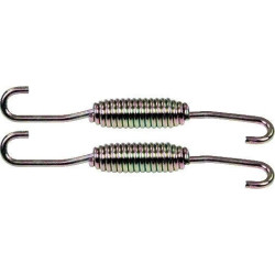 PartzBiz HD WP930-01254 - Sawicki Replacement Spring Kit for Exhaust System Mufflers Universal Fit Harley & Custom PartzBiz HD WP930-01254 - Sawicki Replacement Spring Kit for Exhaust System Mufflers Universal Fit Harley & Custom