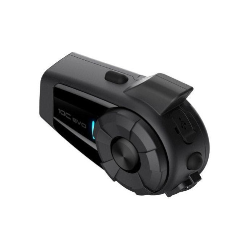 PartzBiz HD: 4403457-Sena 10C Evo หมวกกันน็อคบลูทูธ 4-Way Communicator Action กล้อง 4k 30FPS smh10r 10s intercom ที่ดีที่สุดสำหรับการเชื่อมต่อโทรศัพท์ 10C-EVO-01