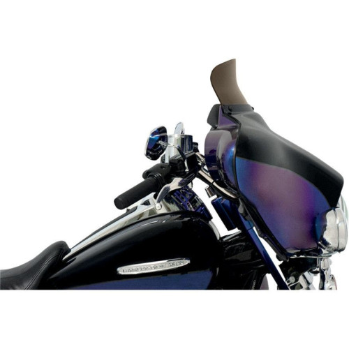 PartzBiz HD: 4403416-Memphis Shades 5" Smoke Spoiler Batwing Windshield for Harley FLH/T 96-13 | MEP8571 PartzBiz HD: 4403416-Memphis Shades 5" Smoke Spoiler Batwing Windshield for Harley FLH/T 96-13 | MEP8571